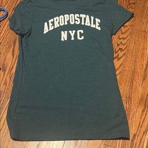 Aeropostale NYC Dark Green Tee